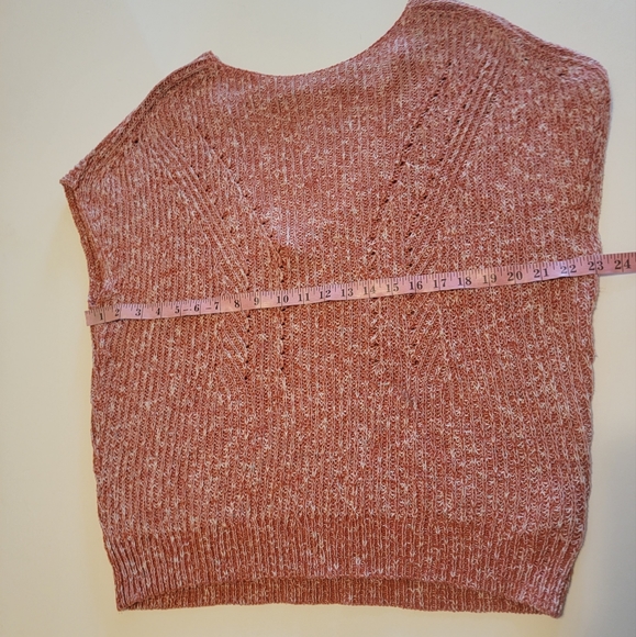 Anthropolgie Pilcro and the Letterpress Oversized Open Back Sweater Top - Picture 11 of 12